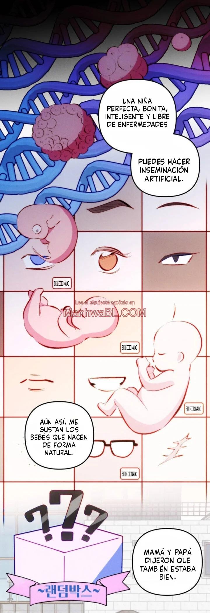 Sé en mi bebé - Capítulo 1 3 manhwa
