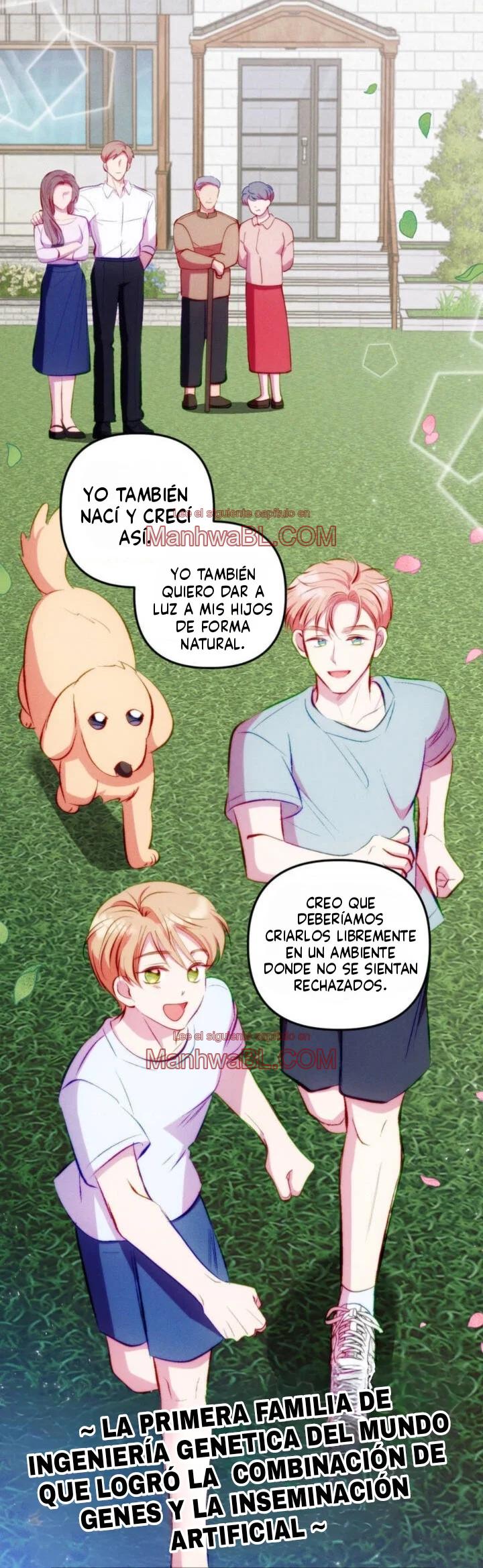 Sé en mi bebé - Capítulo 1 3 manhwa