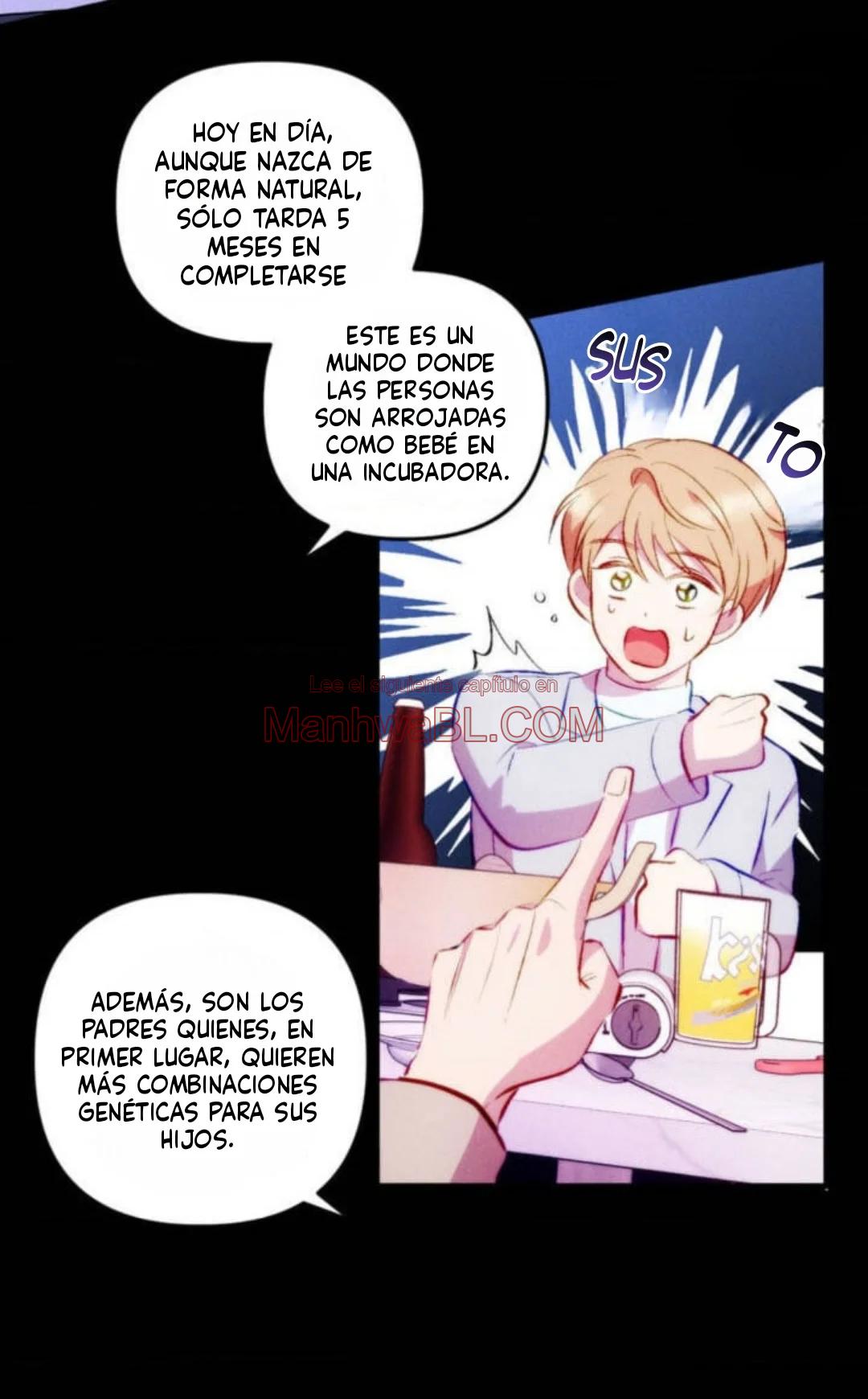 Sé en mi bebé - Capítulo 1 3 manhwa