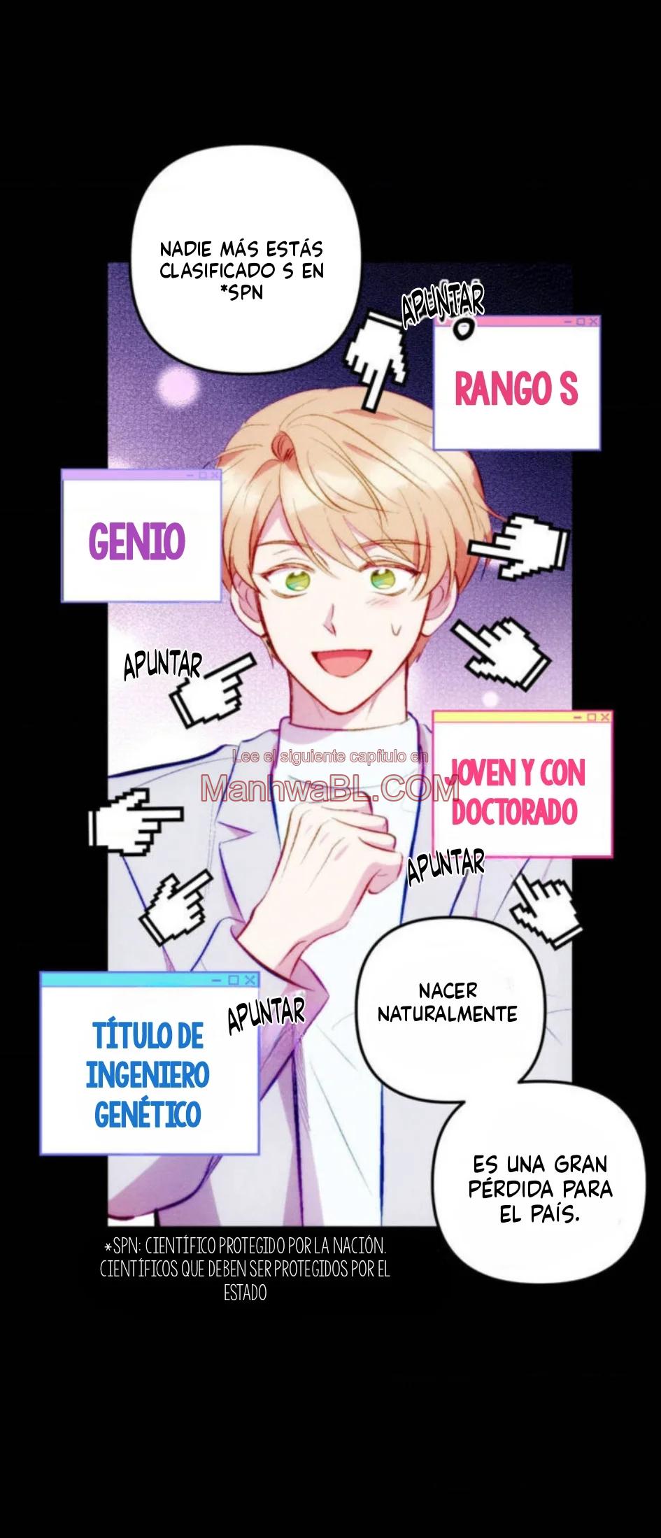 Sé en mi bebé - Capítulo 1 3 manhwa