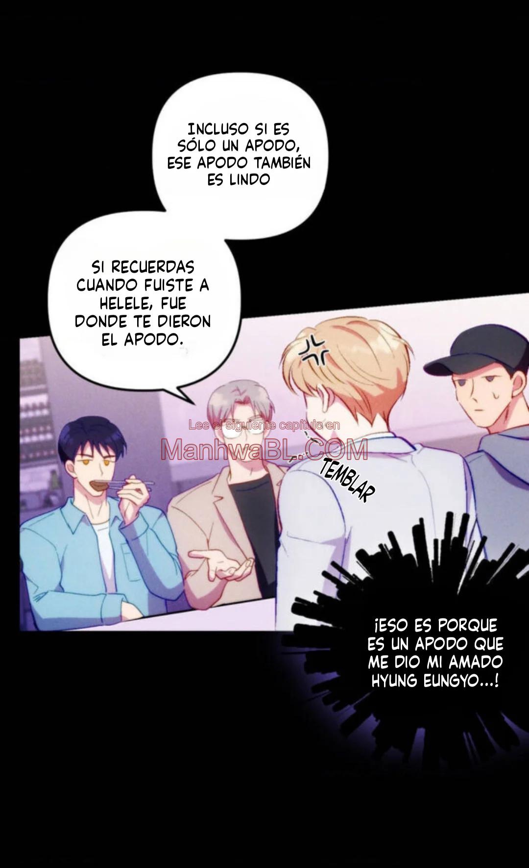Sé en mi bebé - Capítulo 1 3 manhwa