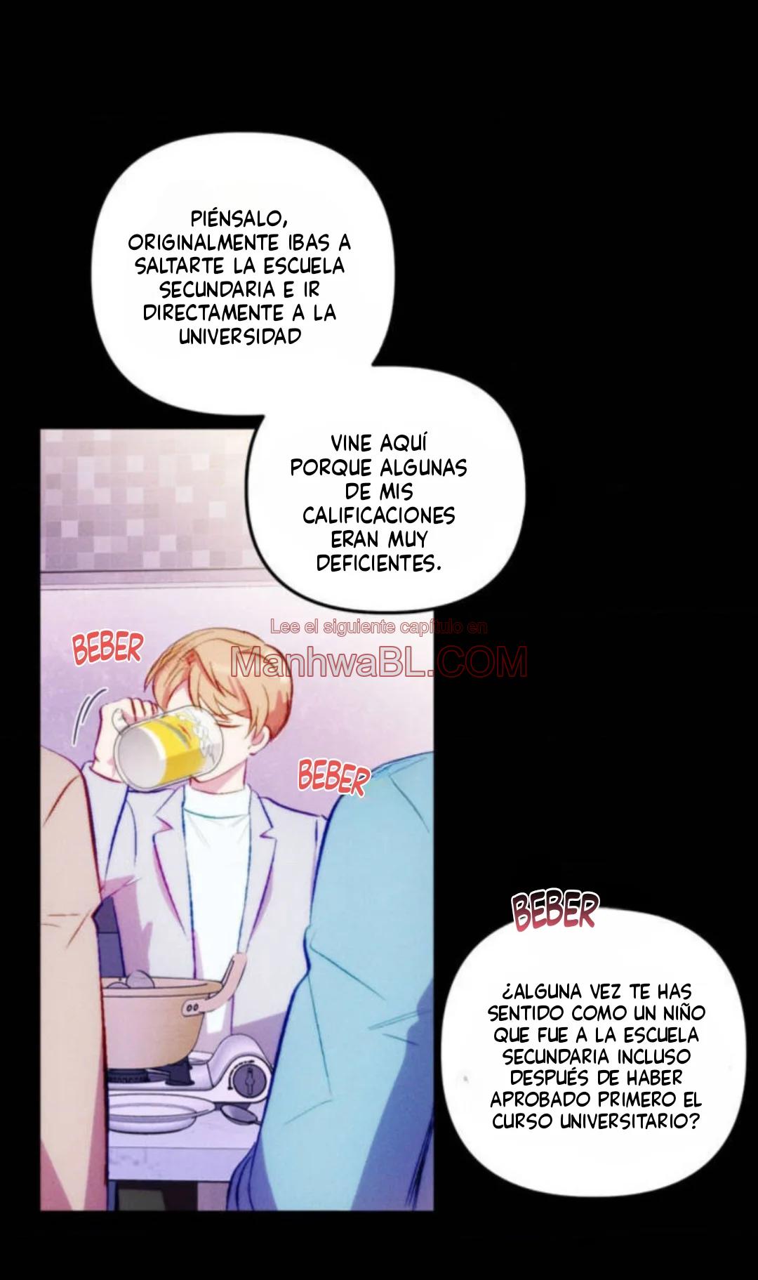 Sé en mi bebé - Capítulo 1 3 manhwa