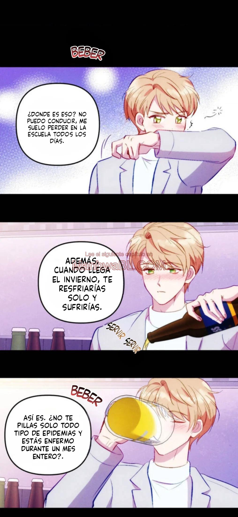 Sé en mi bebé - Capítulo 1 3 manhwa