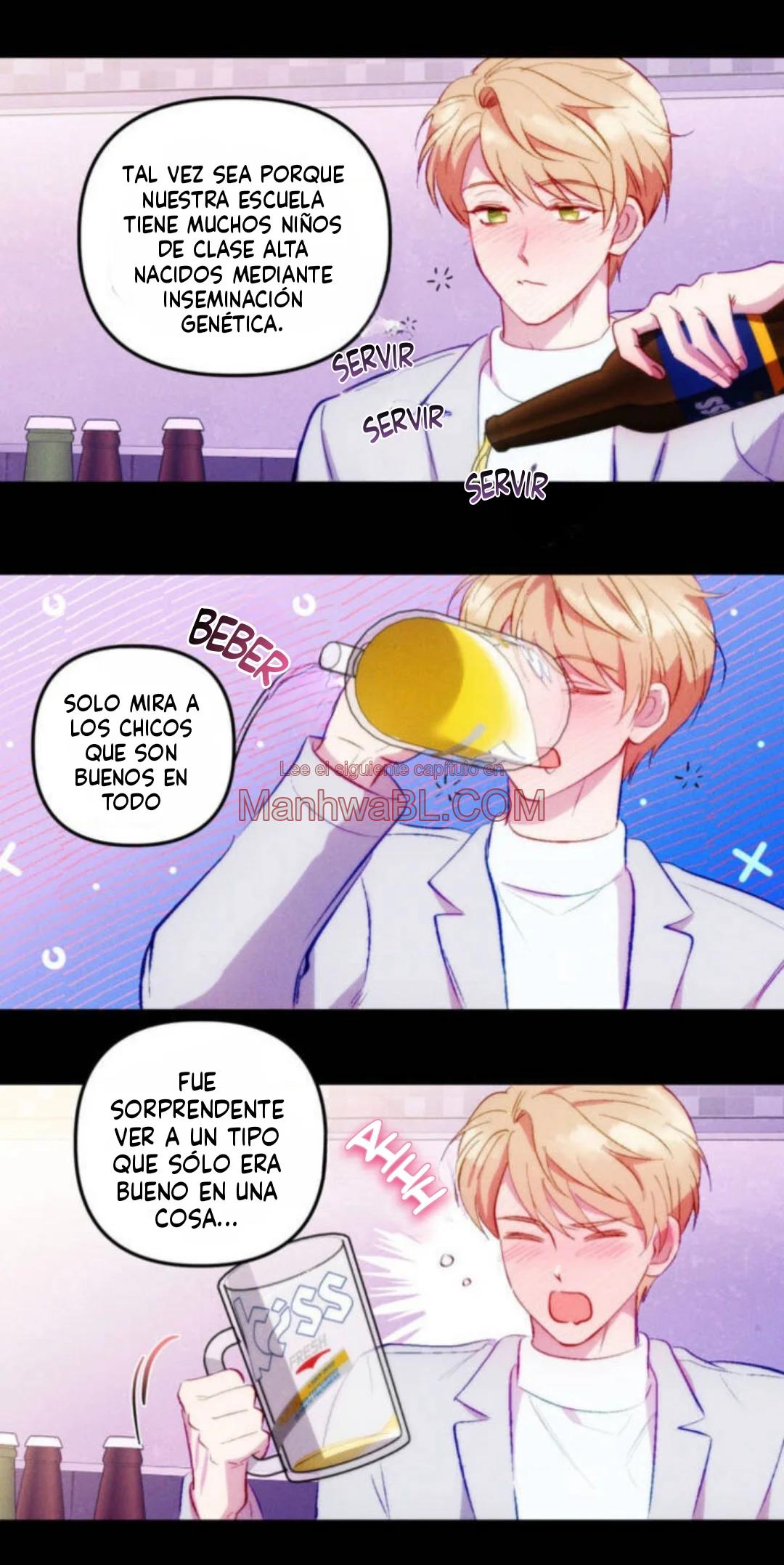 Sé en mi bebé - Capítulo 1 3 manhwa