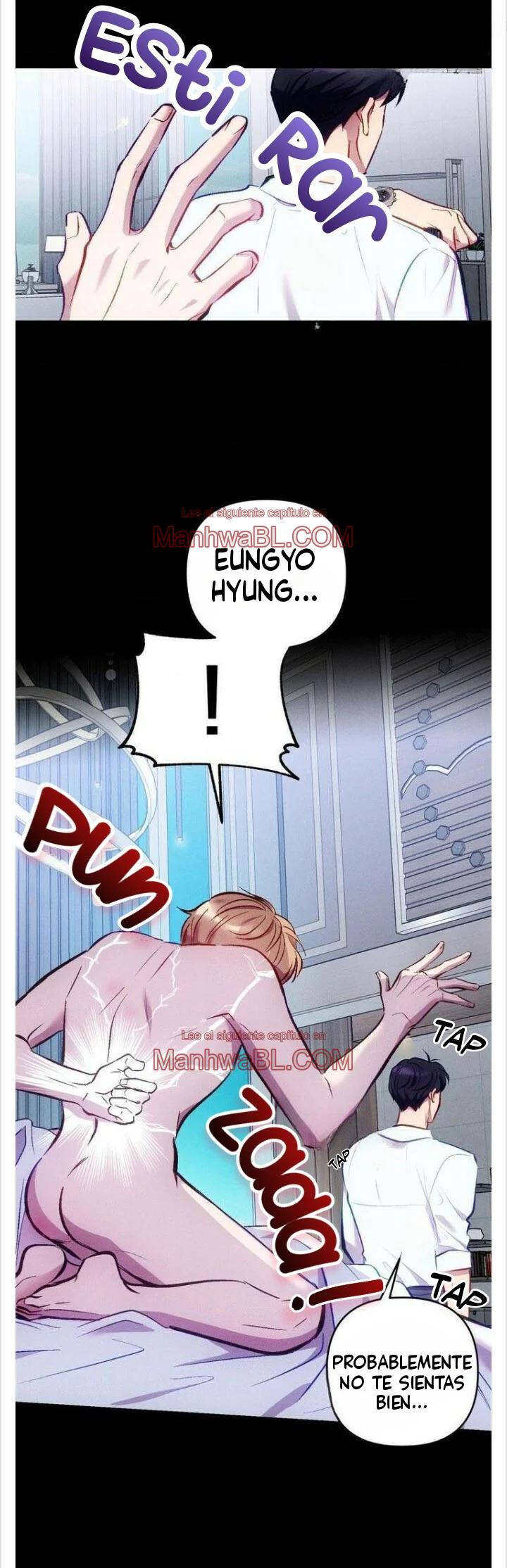 Sé en mi bebé - Capítulo 2 manhwa