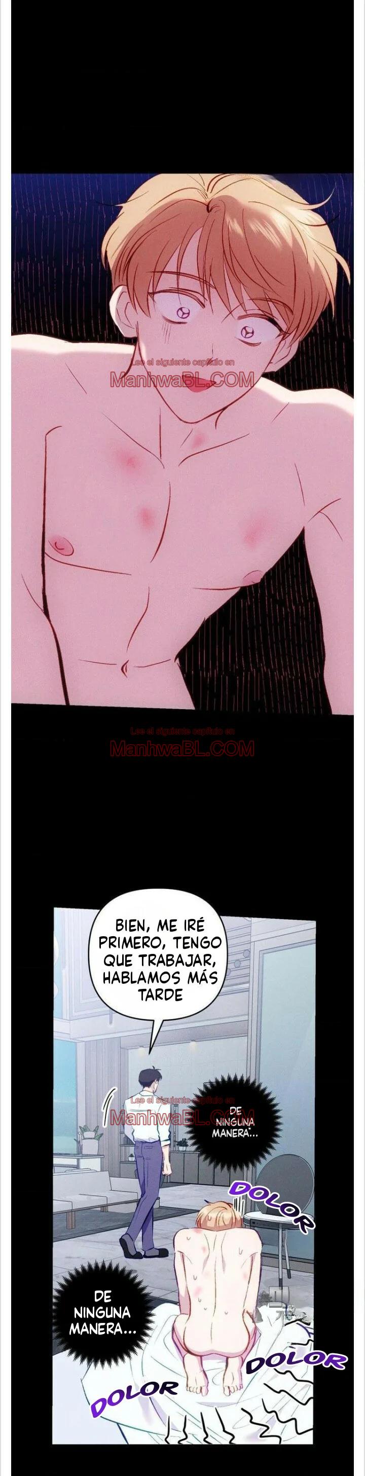 Sé en mi bebé - Capítulo 2 manhwa