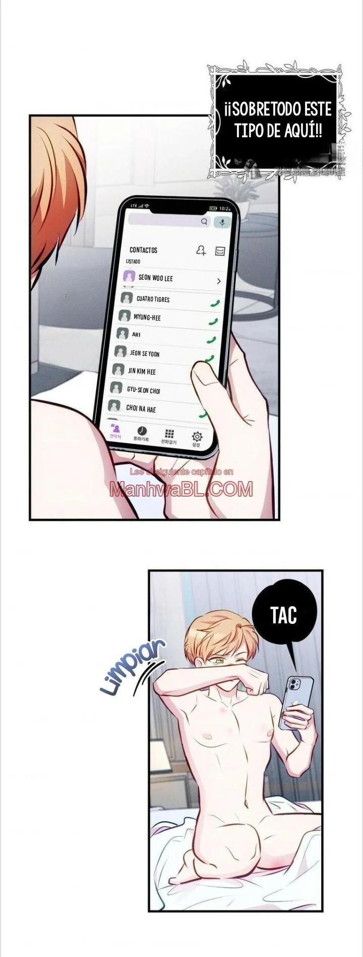 Sé en mi bebé - Capítulo 2 manhwa