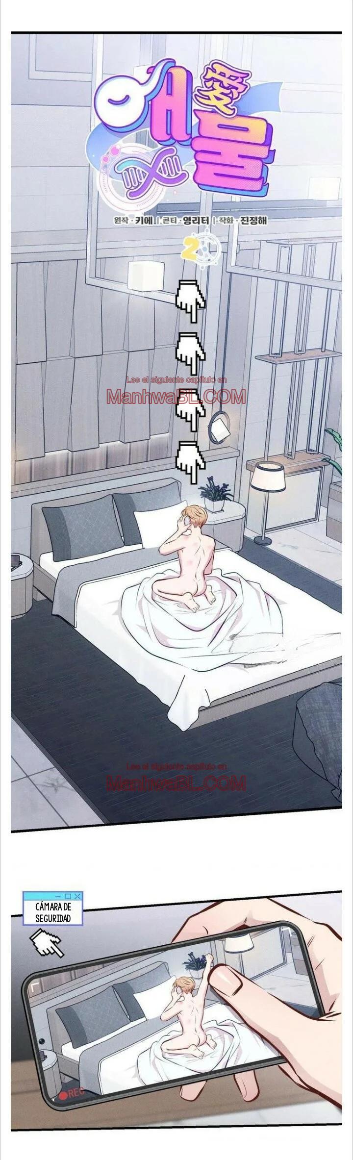 Sé en mi bebé - Capítulo 2 manhwa