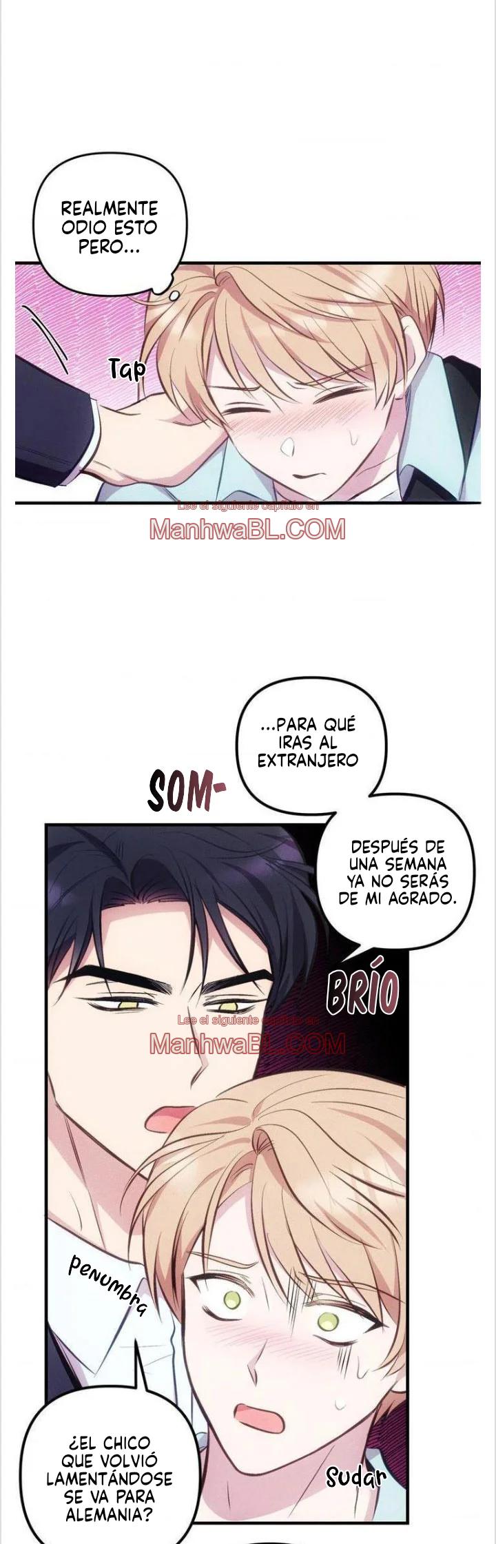 Sé en mi bebé - Capítulo 8 3 manhwa