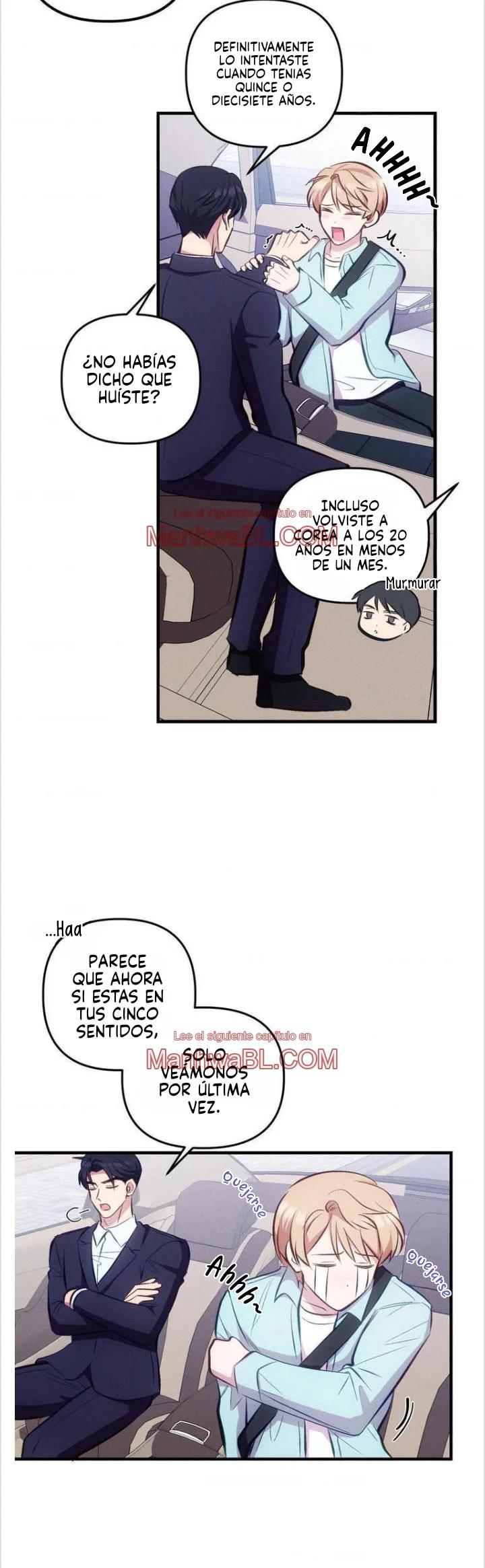 Sé en mi bebé - Capítulo 8 3 manhwa