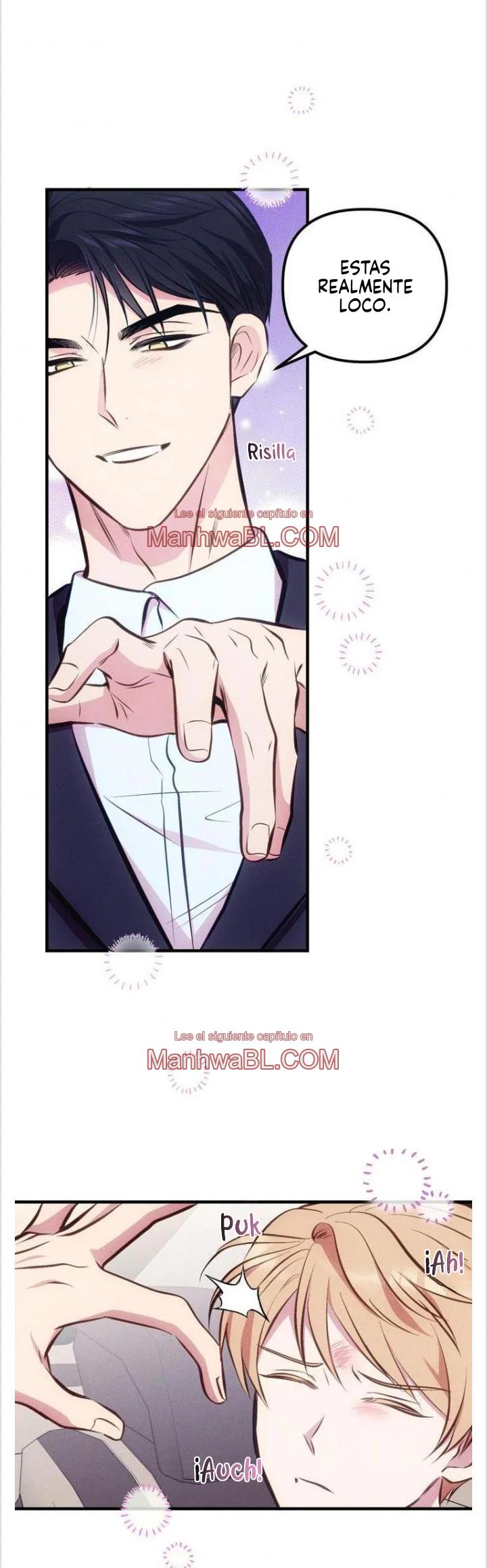 Sé en mi bebé - Capítulo 8 3 manhwa