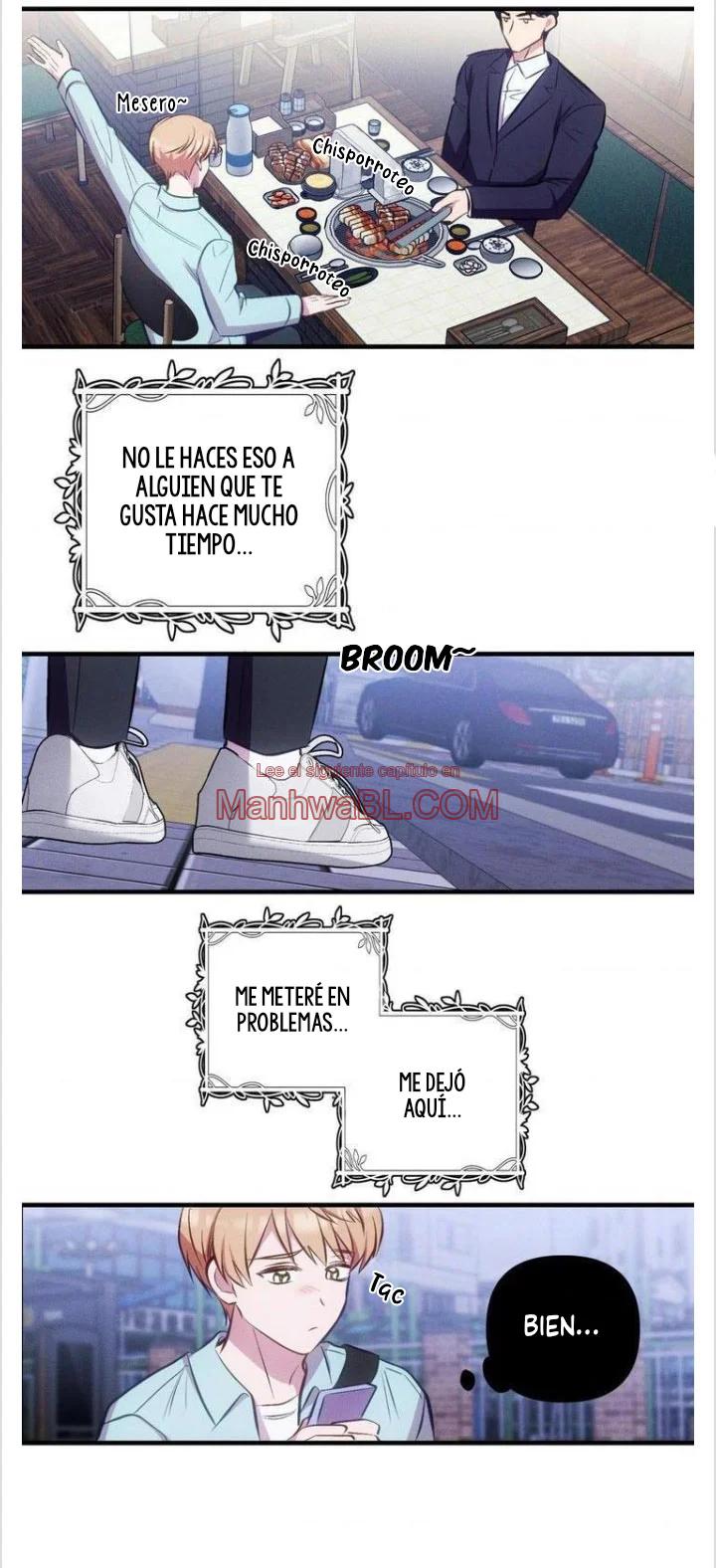 Sé en mi bebé - Capítulo 8 3 manhwa