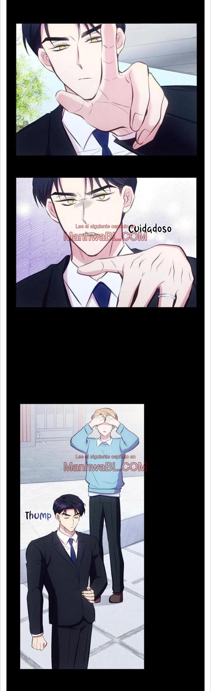 Sé en mi bebé - Capítulo 8 3 manhwa