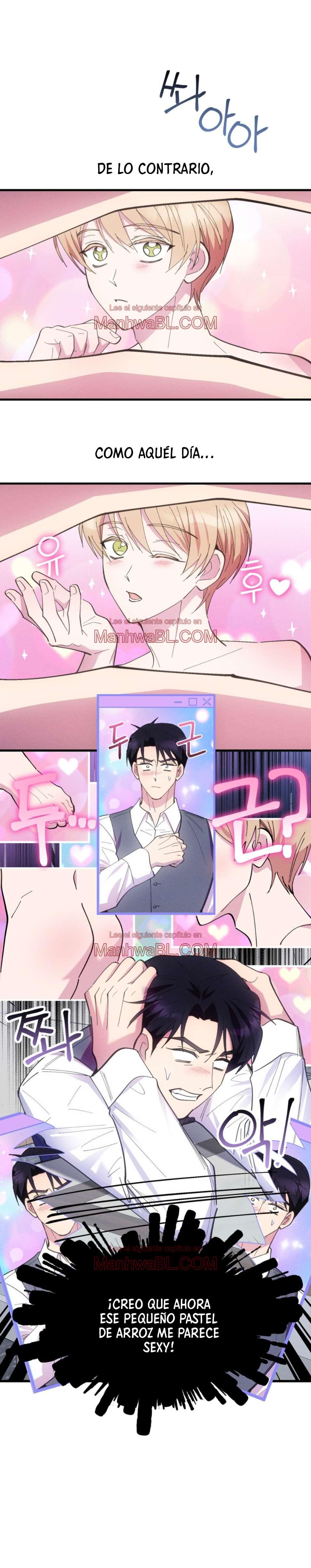 Sé en mi bebé - Capítulo 28 manhwa