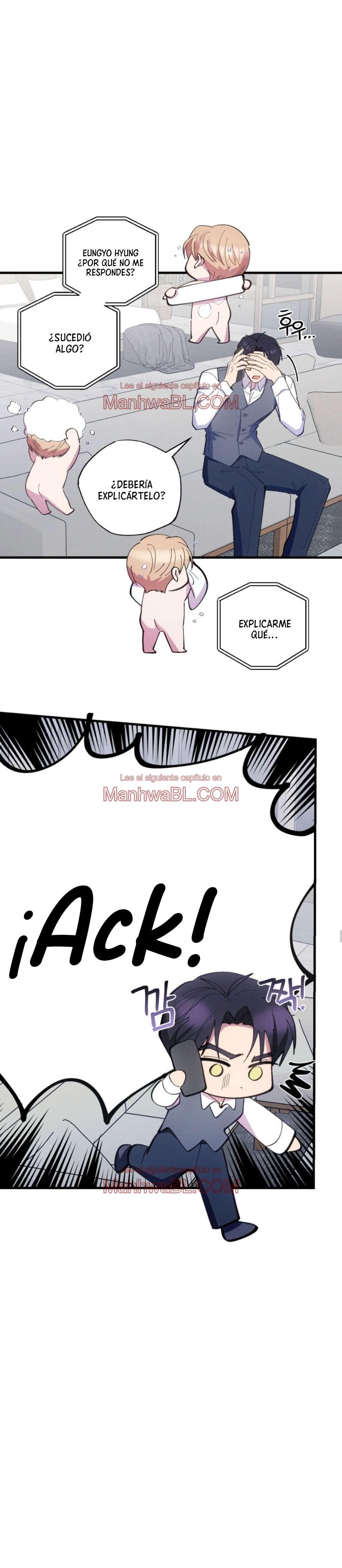 Sé en mi bebé - Capítulo 28 manhwa