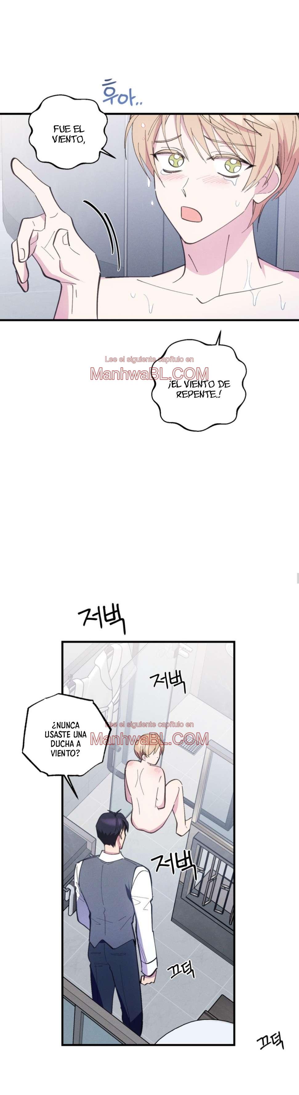 Sé en mi bebé - Capítulo 28 manhwa