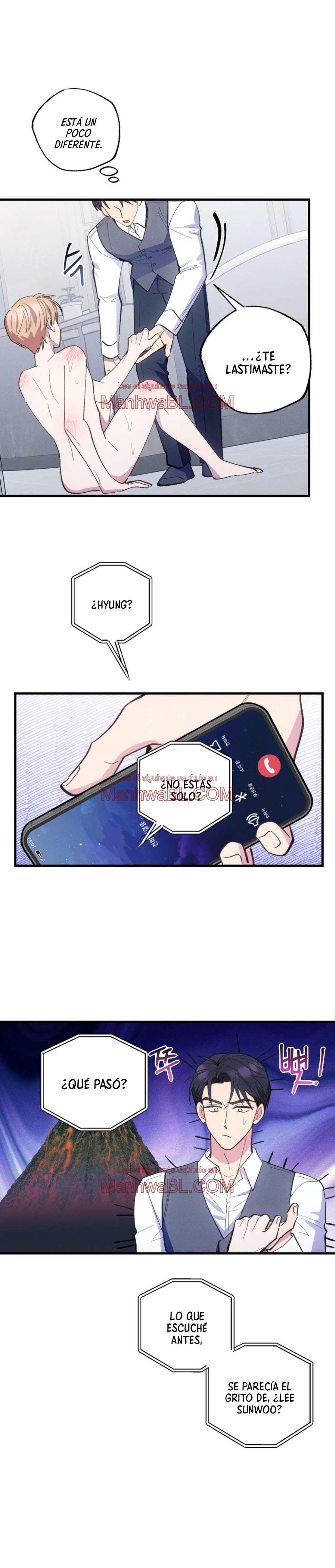 Sé en mi bebé - Capítulo 28 manhwa