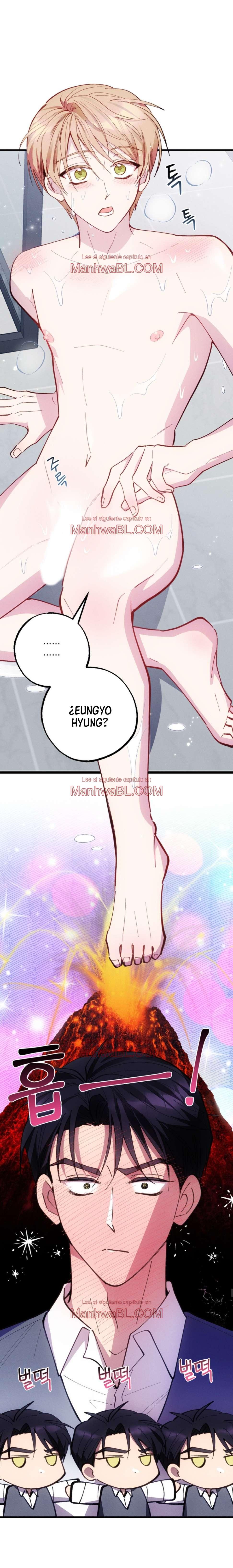 Sé en mi bebé - Capítulo 28 manhwa