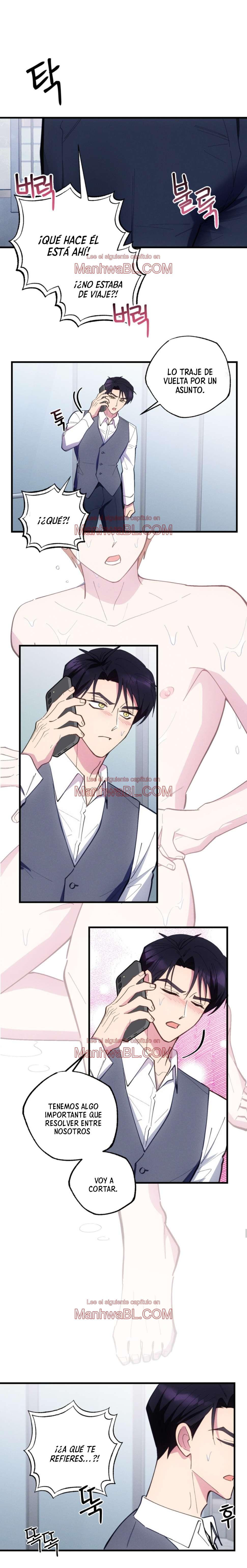 Sé en mi bebé - Capítulo 28 manhwa