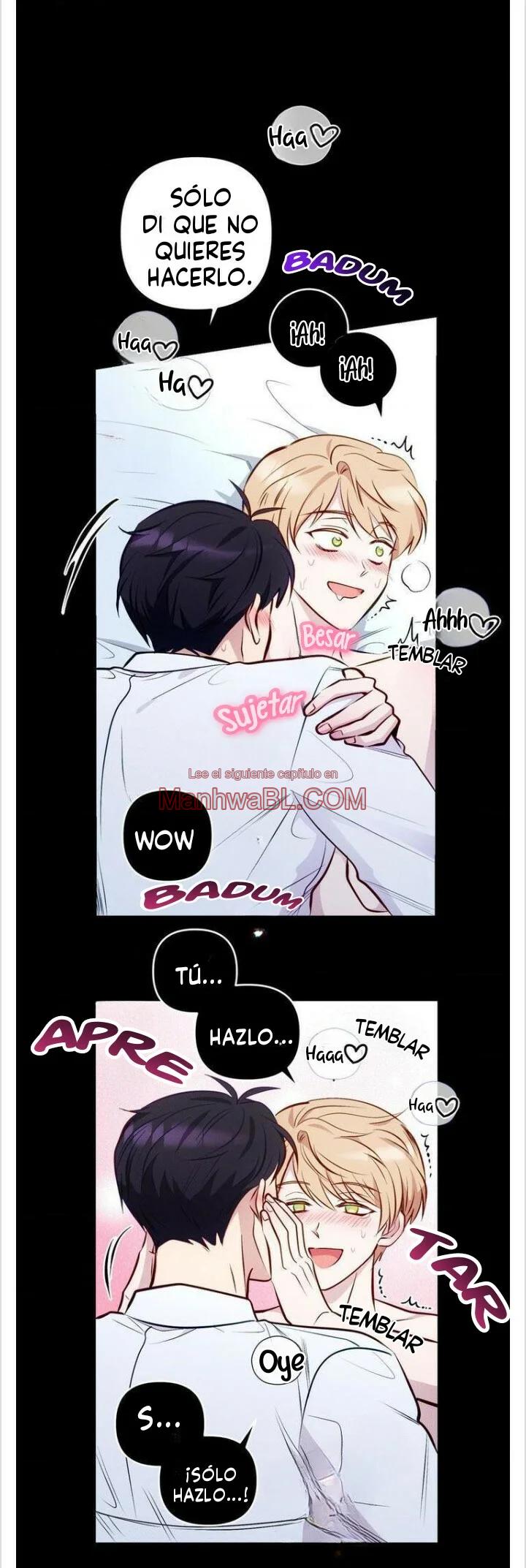 Sé en mi bebé - Capítulo 3 2 manhwa