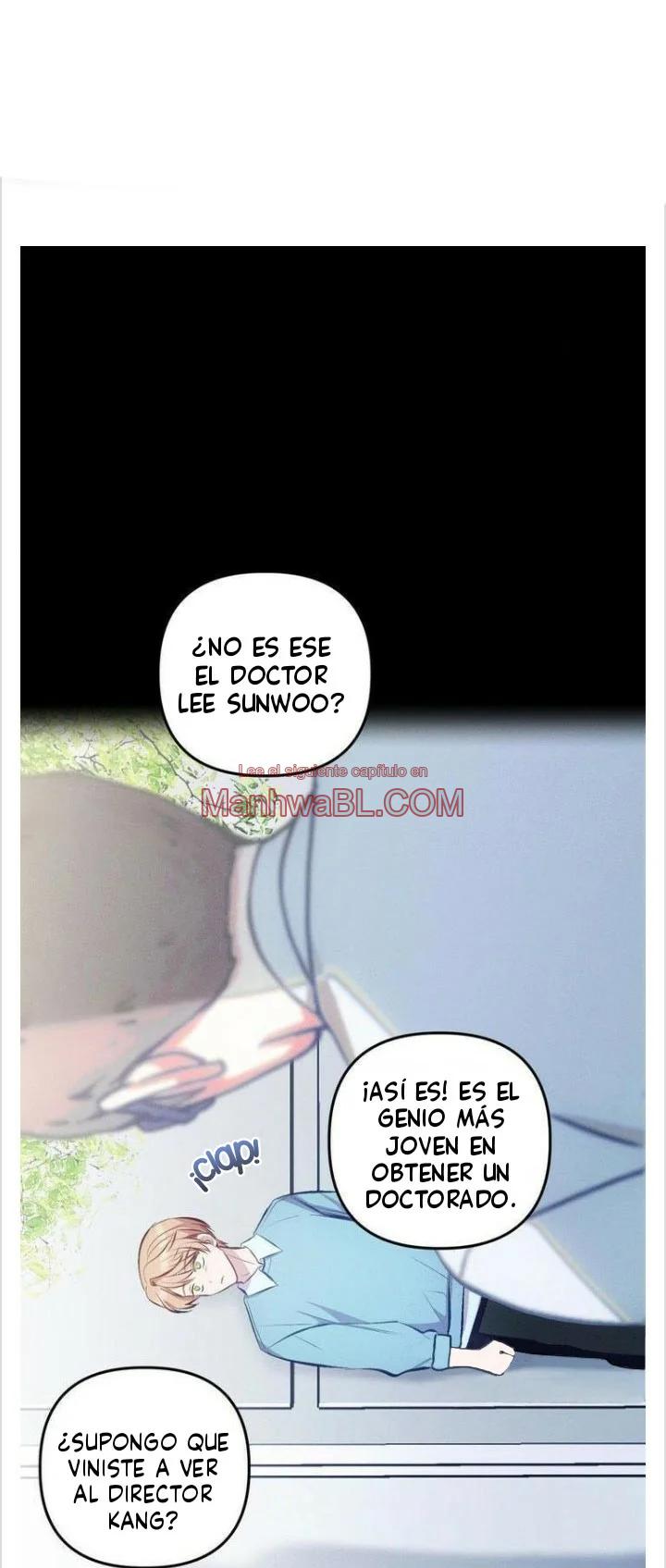 Sé en mi bebé - Capítulo 8 manhwa