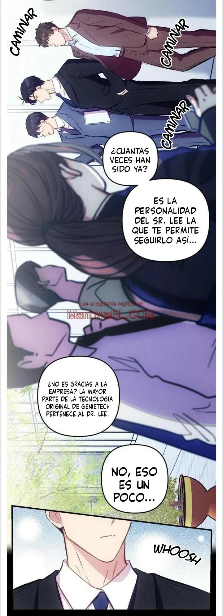 Sé en mi bebé - Capítulo 8 manhwa