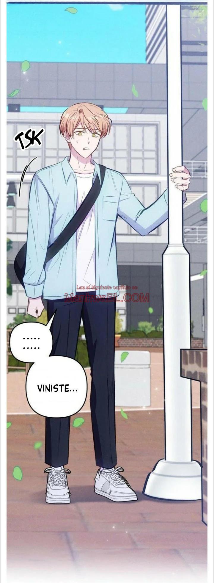 Sé en mi bebé - Capítulo 8 manhwa