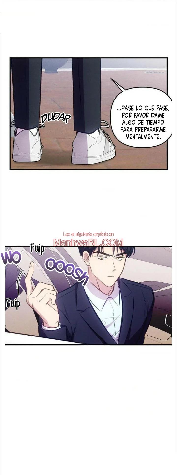 Sé en mi bebé - Capítulo 8 manhwa