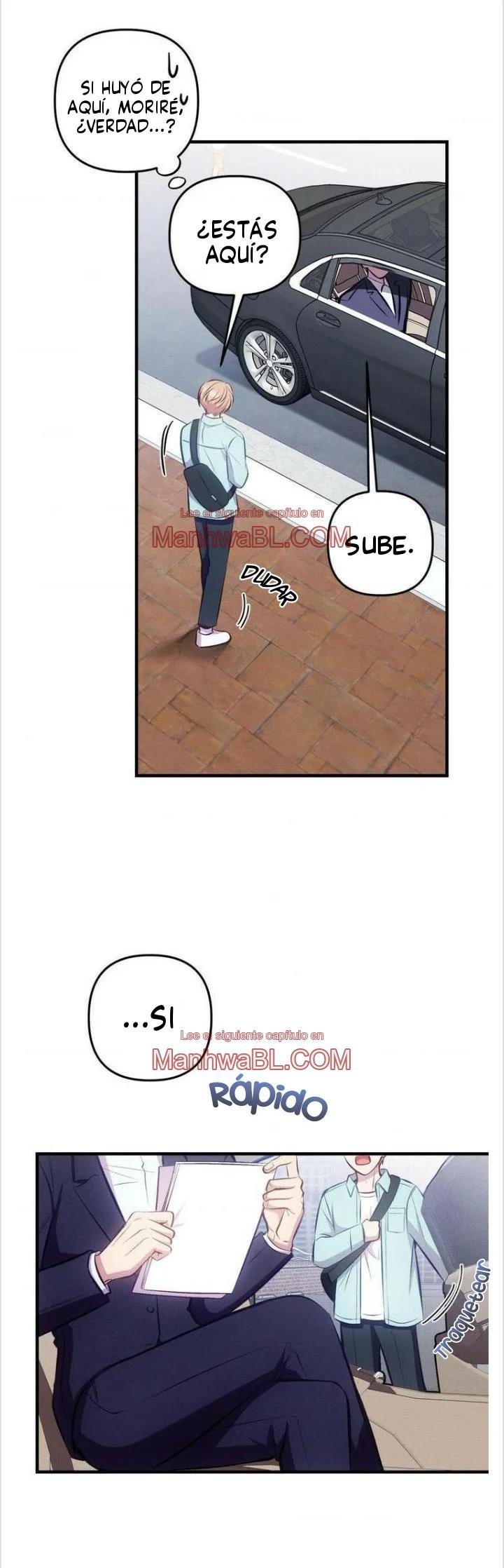 Sé en mi bebé - Capítulo 8 manhwa