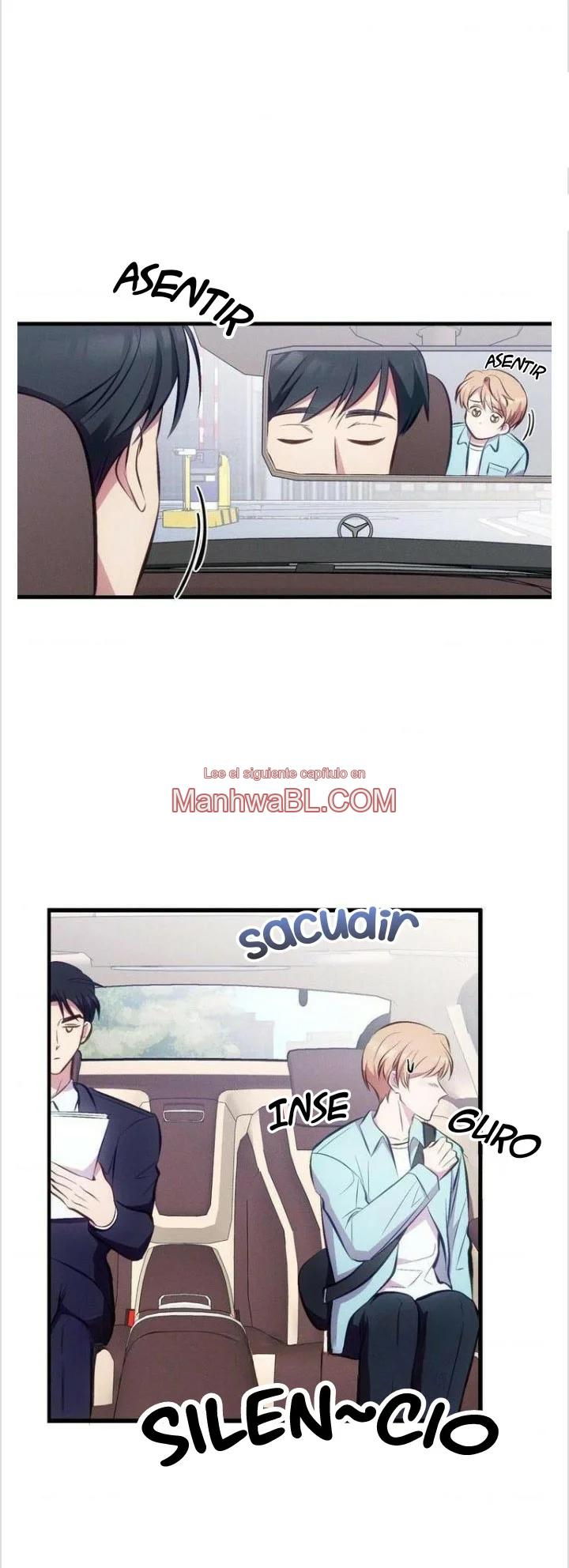 Sé en mi bebé - Capítulo 8 manhwa