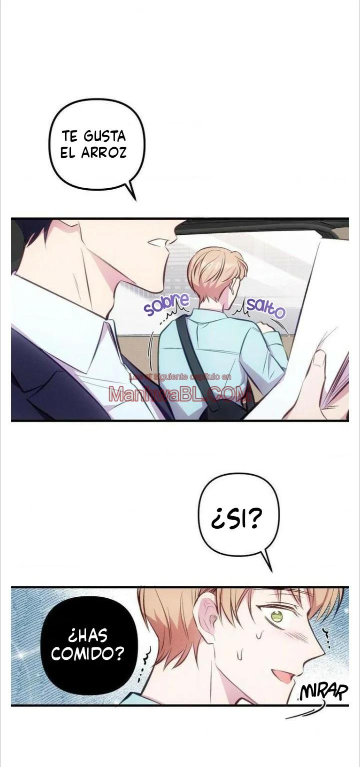 Sé en mi bebé - Capítulo 8 manhwa