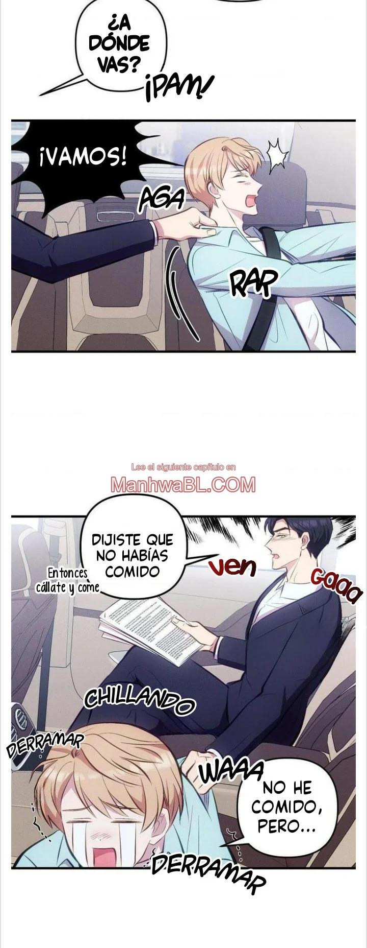 Sé en mi bebé - Capítulo 8 manhwa