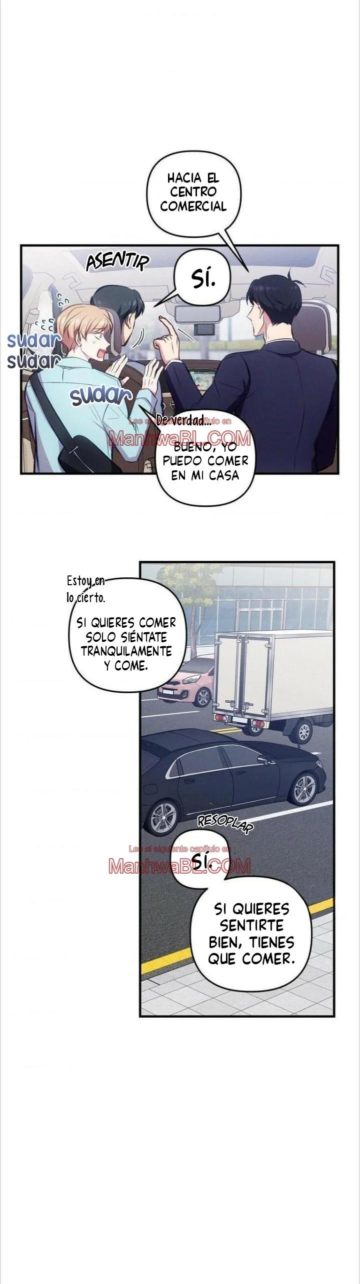 Sé en mi bebé - Capítulo 8 manhwa