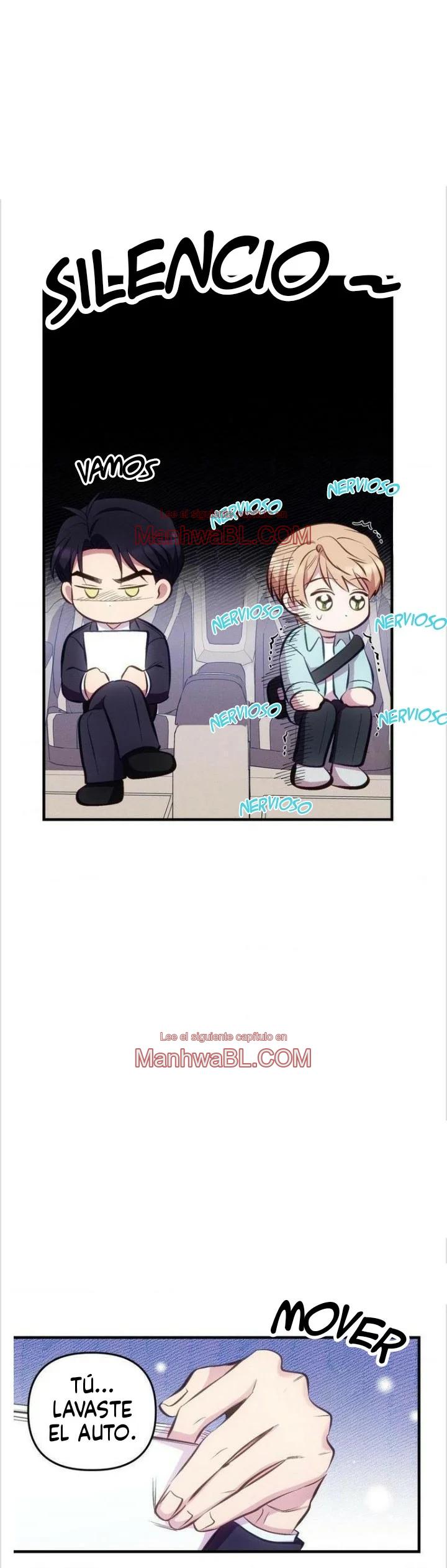 Sé en mi bebé - Capítulo 8 manhwa