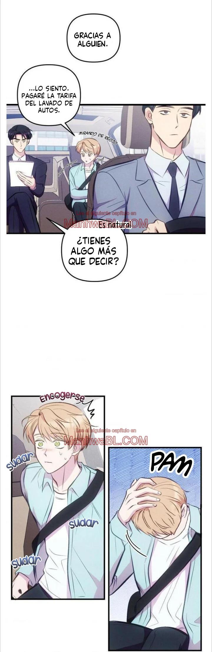 Sé en mi bebé - Capítulo 8 manhwa