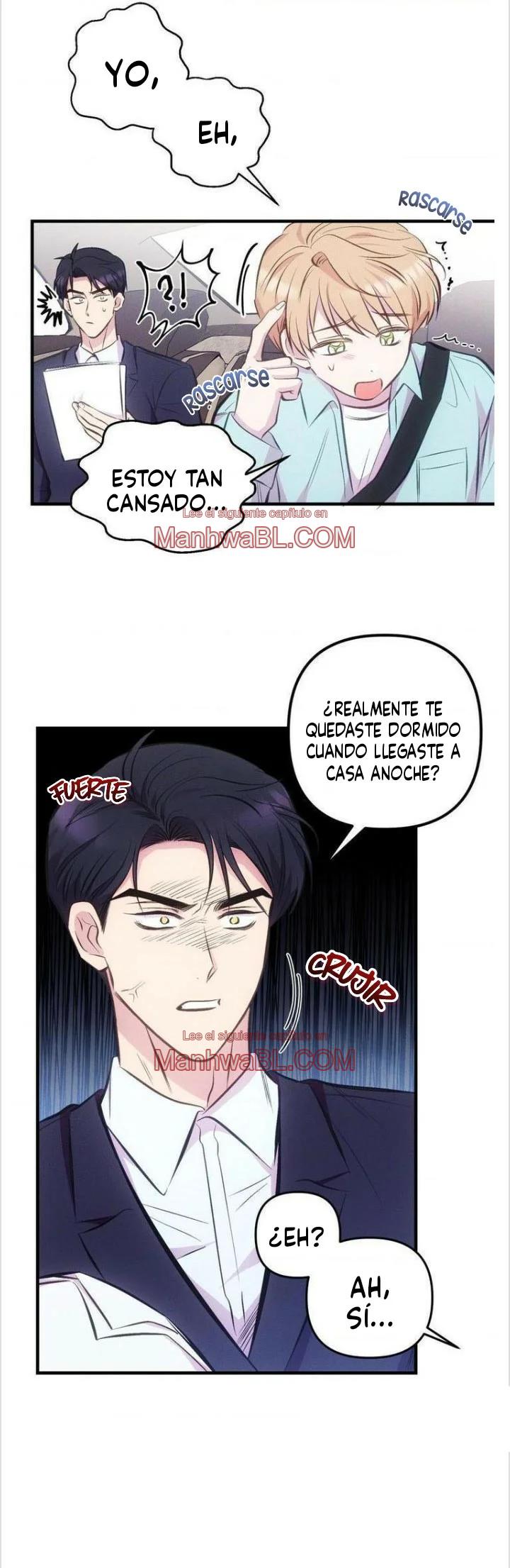 Sé en mi bebé - Capítulo 8 manhwa