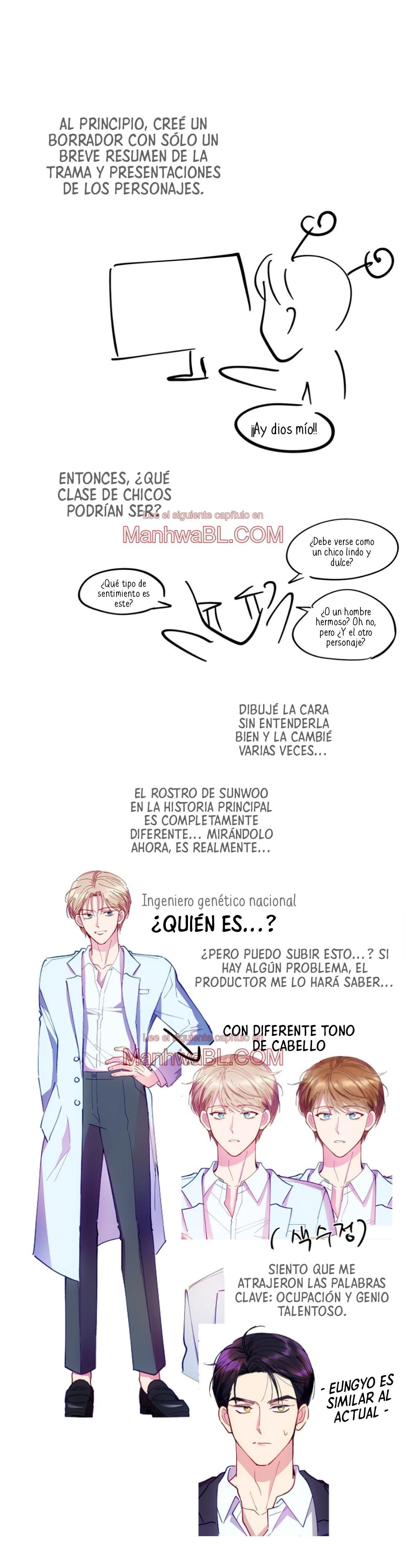 Sé en mi bebé - Capítulo 26.5 manhwa