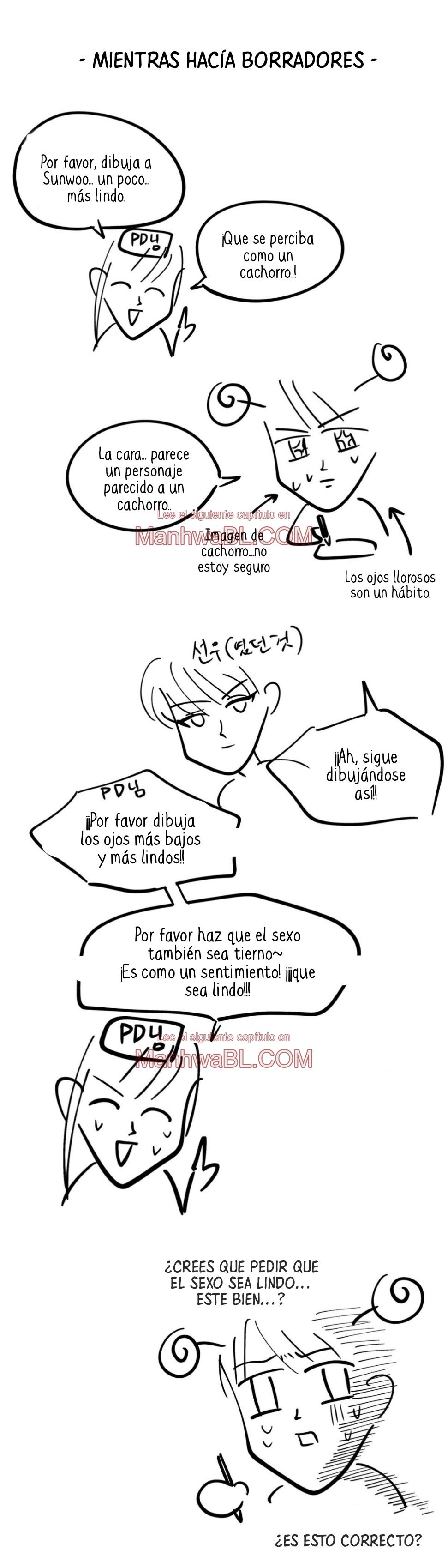 Sé en mi bebé - Capítulo 26.5 manhwa