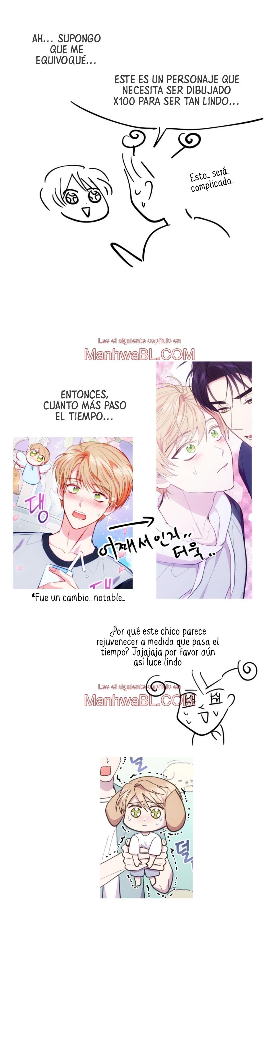 Sé en mi bebé - Capítulo 26.5 manhwa