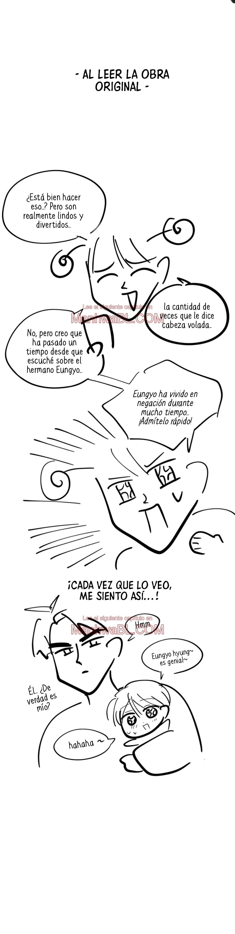 Sé en mi bebé - Capítulo 26.5 manhwa