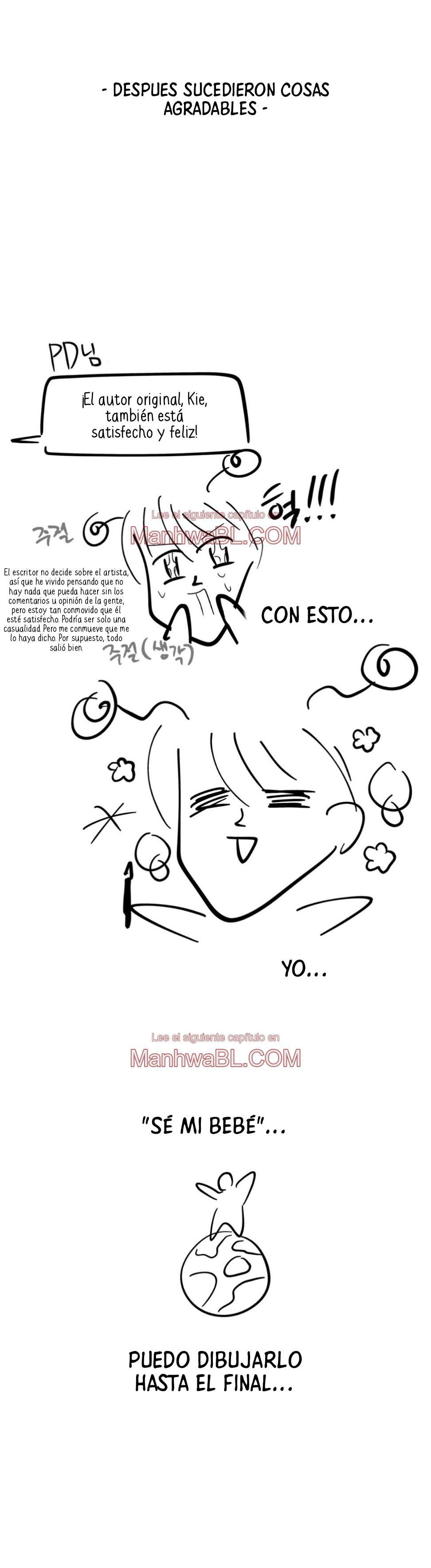 Sé en mi bebé - Capítulo 26.5 manhwa