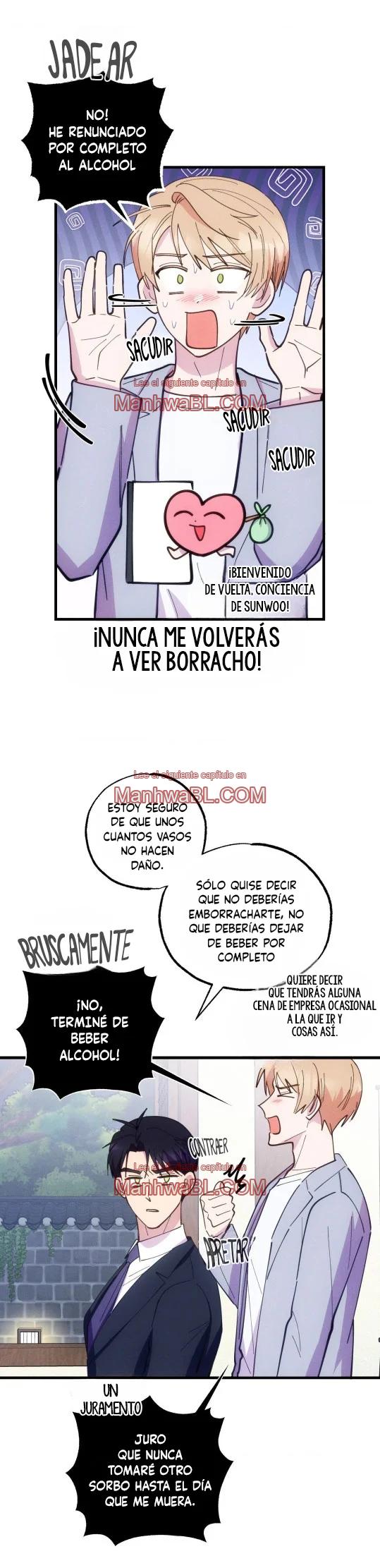 Sé en mi bebé - Capítulo 22 3 manhwa