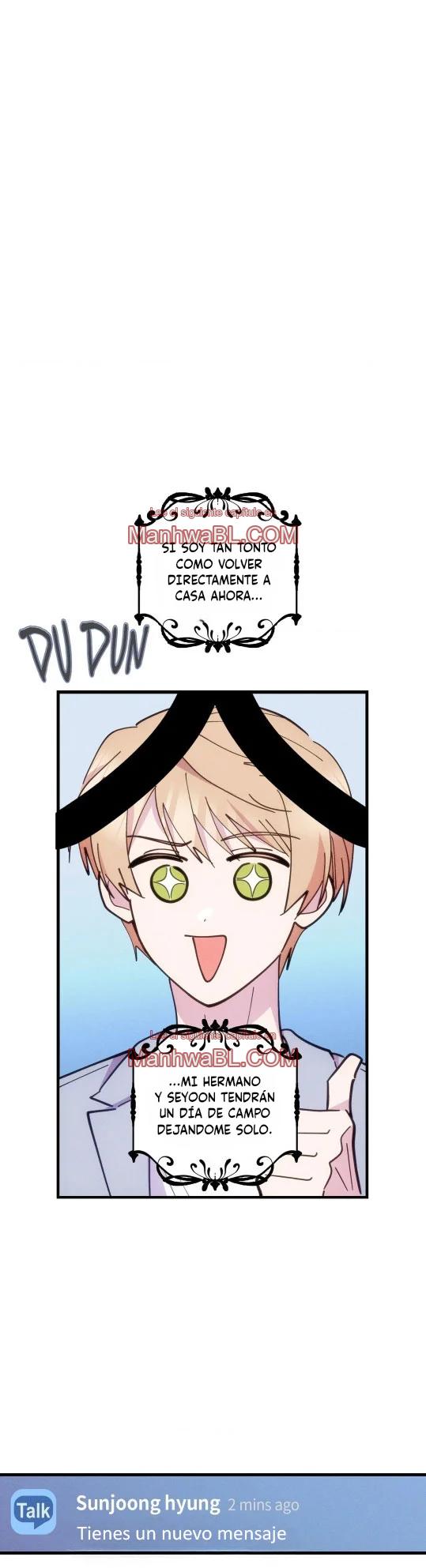 Sé en mi bebé - Capítulo 22 3 manhwa