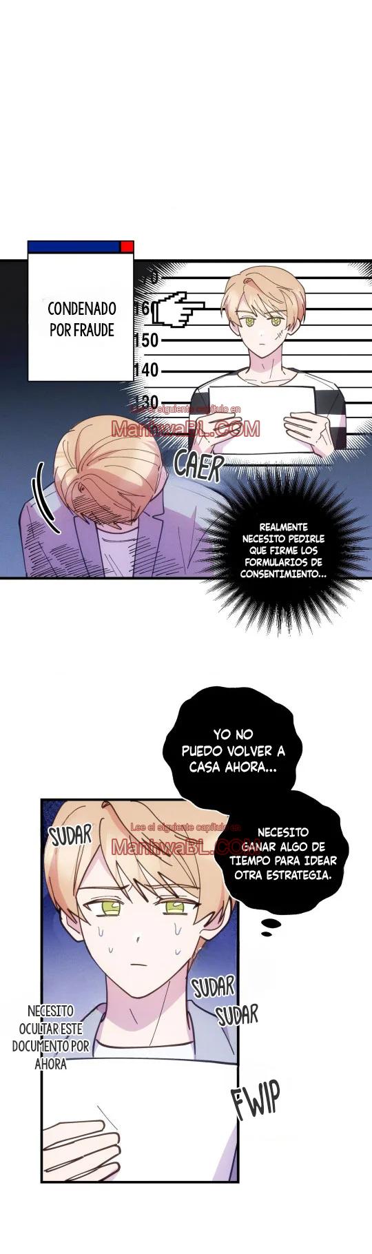 Sé en mi bebé - Capítulo 22 3 manhwa