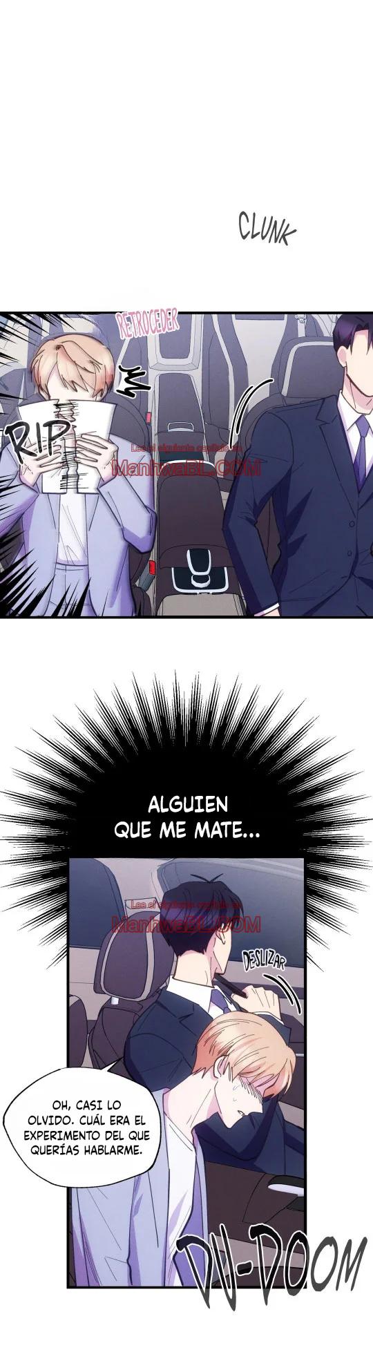 Sé en mi bebé - Capítulo 22 3 manhwa