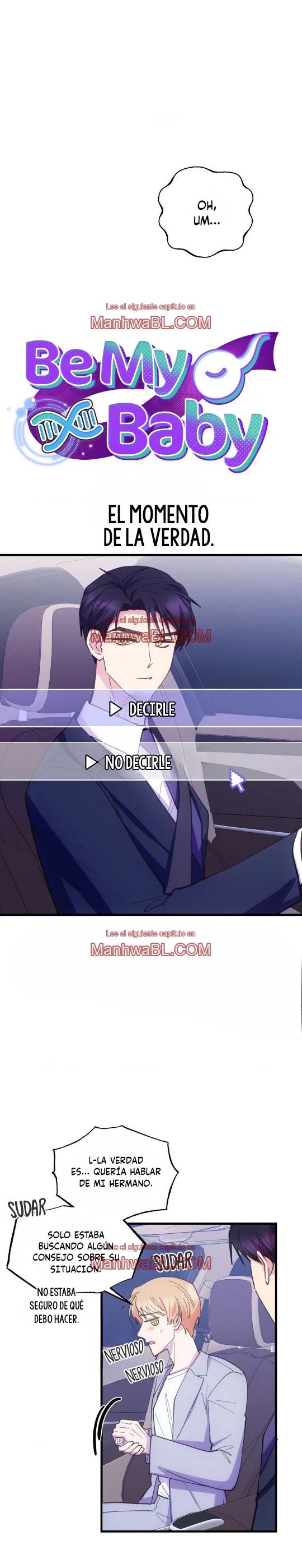 Sé en mi bebé - Capítulo 22 3 manhwa