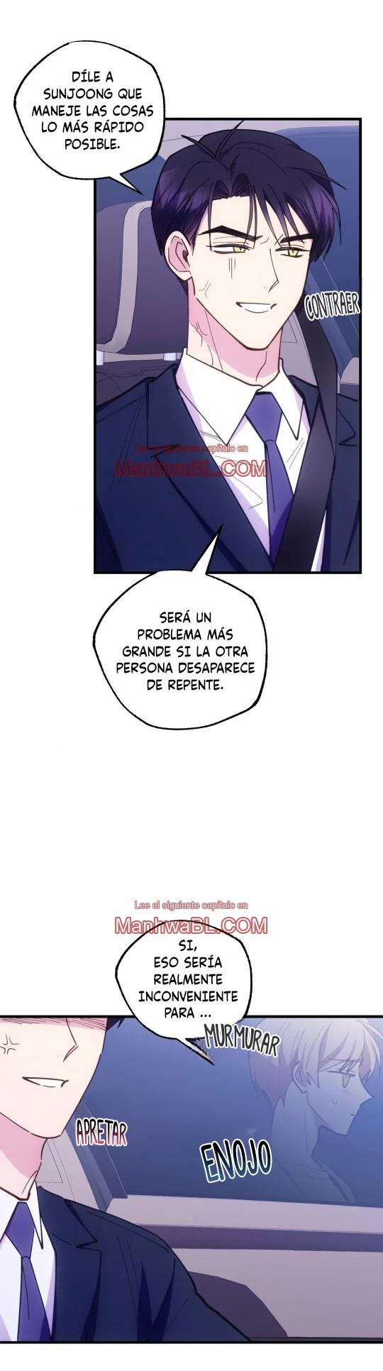 Sé en mi bebé - Capítulo 22 3 manhwa