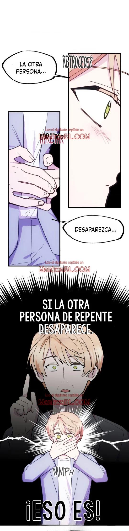 Sé en mi bebé - Capítulo 22 3 manhwa