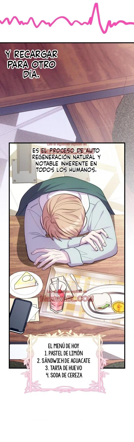 Sé en mi bebé - Capítulo 14 manhwa