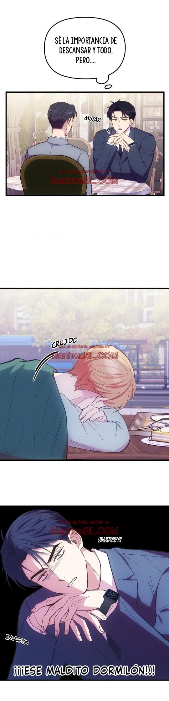 Sé en mi bebé - Capítulo 14 manhwa